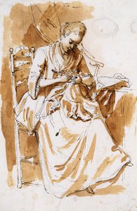 La ricamatrice